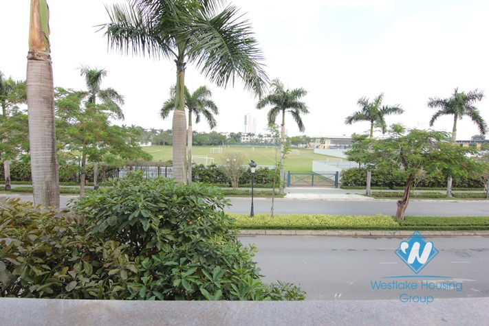 A modern and elegant villa for rent in D area Ciputra, Hanoi